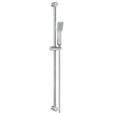 Vidaxl douchesysteem set chroom 100 cm roestvrij staal