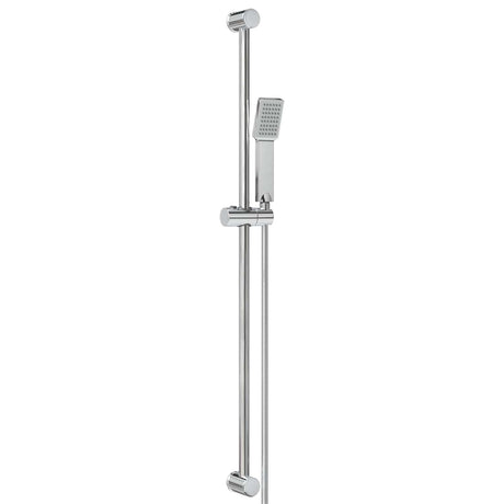 Vidaxl douchesysteem set chroom 100 cm roestvrij staal