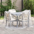 Vidaxl plantenhoes transparant 2 x 2 m pe