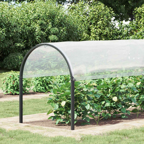 Vidaxl plantenhoes 2 x 12 m pe transparant