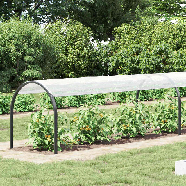 Vidaxl plantenhoes transparant 10 x 1,5 m pe