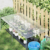 Vidaxl plantenhoes transparant 2 x 1,5 m pe