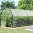 Vidaxl plantenhoes transparant 8 x 8 m pvc