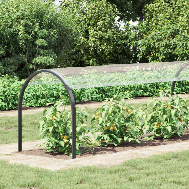 Vidaxl plantenhoes 1,5 x 10 m pvc transparant