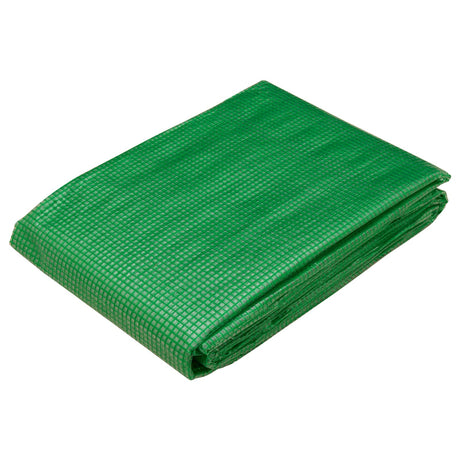 Vidaxl leno zeil groen 4 x 6 m 260 gsm pe