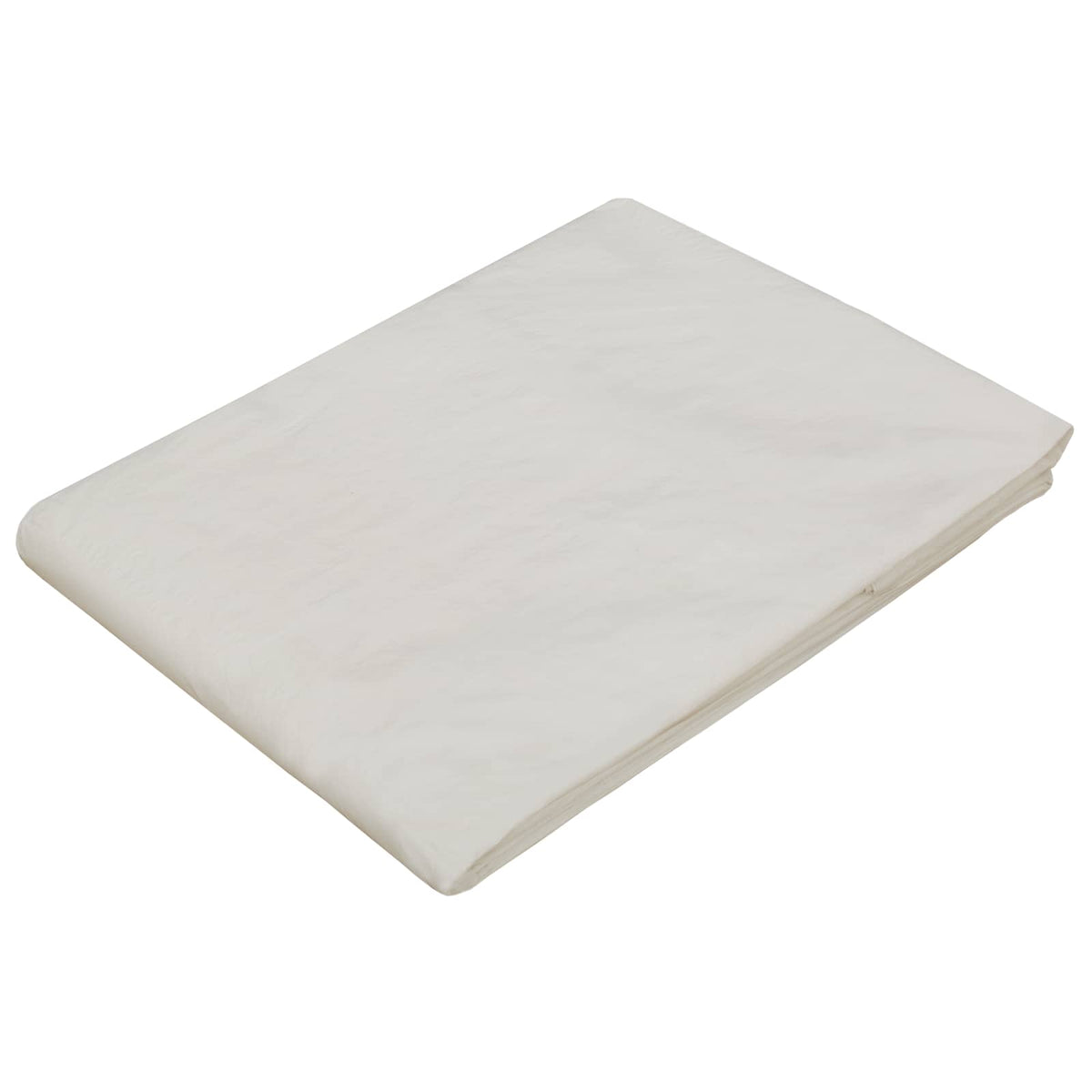 Vidaxl zeil met oogjes wit 4 x 8 m 90 gsm pe