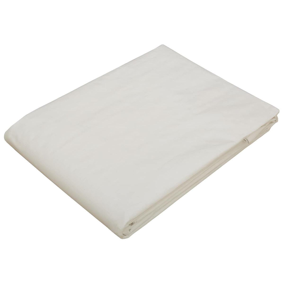 Vidaxl zeil met oogjes wit 4 x 8 m 180 gsm pe