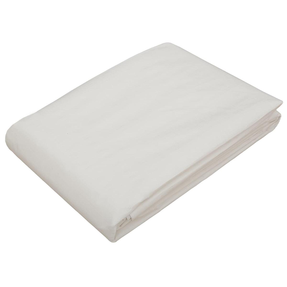 Vidaxl zeil met oogjes wit 4 x 5 m 260 gsm pe