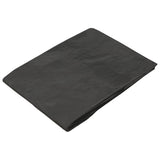 Vidaxl zeil met oogjes antraciet grijs 2 x 3 m 90 gsm pe