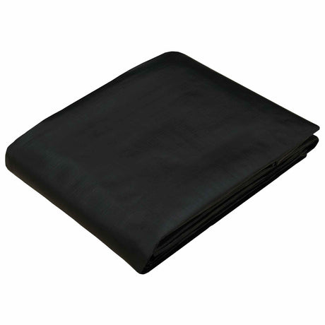Vidaxl zeil met oogjes antraciet grijs 6 x 10 m 260 gsm pe