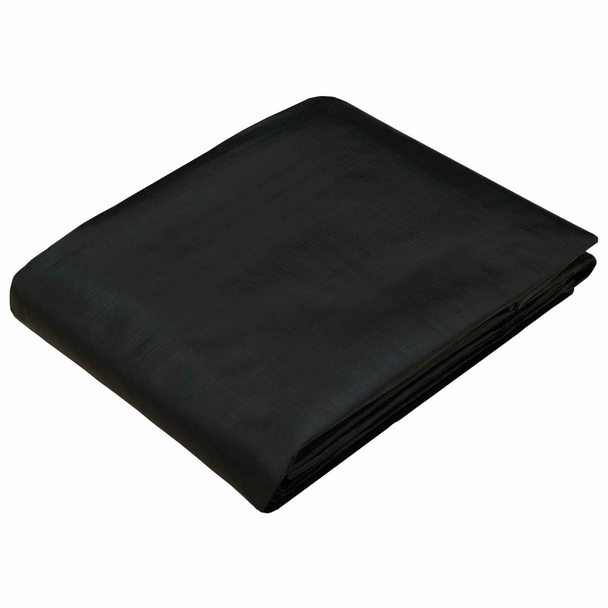 Vidaxl zeil met oogjes antraciet grijs 8 x 8 m 260 gsm pe