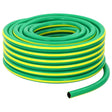 Vidaxl tuinslang 5-lags groen en geel 1 2'' 30 m pvc