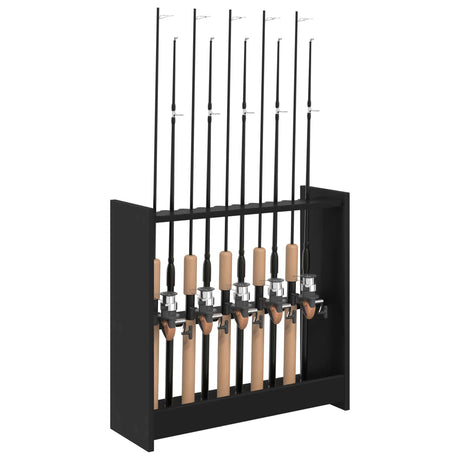 Vidaxl biljartkeu standaard bewerkt hout 60 x 20 x 57 cm zwart