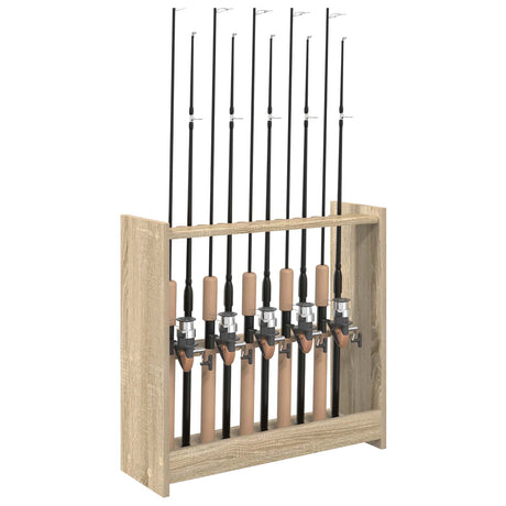 Vidaxl biljartkeu standaard bewerkt hout 60 x 20 x 57 cm sonoma eiken