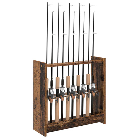 Vidaxl biljartkeu standaard bewerkt hout 60 x 20 x 57 cm oud hout