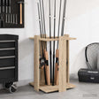 Vidaxl hengelhouder bewerkt hout 42 x 43 x 60 cm sonoma eiken