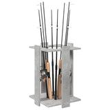 Vidaxl hengelhouder bewerkt hout 42 x 43 x 60 cm betongrijs