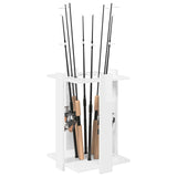 Vidaxl hengelhouder bewerkt hout 42 x 43 x 60 cm hoogglans wit