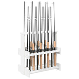 Vidaxl hengelhouder bewerkt hout 60 x 35 x 60 cm wit