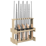 Vidaxl hengelhouder bewerkt hout 60 x 35 x 60 cm sonoma eiken