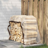 Vidaxl zeildoek doorzichtig 2 x 1,5 m pe