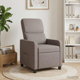 Vidaxl relaxfauteuil taupe