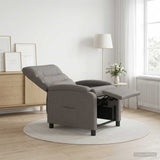 Vidaxl relaxfauteuil taupe stof