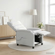 Vidaxl massage recliner wit stof