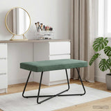 Vidaxl bank zeegroen 80 x 40 x 45 cm fluweel