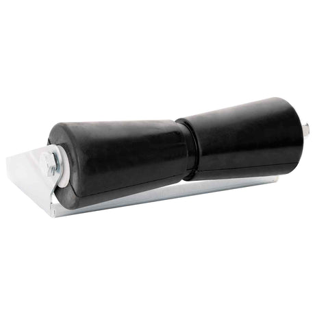 Vidaxl boot trailer roller met beugel 30,5 cm gegalvaniseerd staal