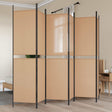 Vidaxl 6-panelen kamerscherm beige 300 x 200 cm stof