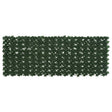 Vidaxl balkonscherm met bladeren donkergroen 200 x 75 cm
