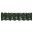 Vidaxl balkonscherm met bladeren donkergroen 300 x 75 cm