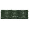 Vidaxl balkonscherm met bladeren donkergroen 300 x 100 cm