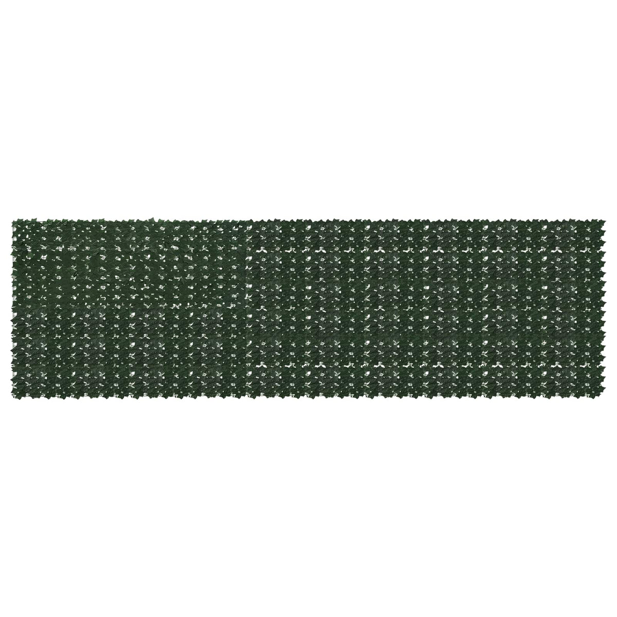 Vidaxl balkonscherm met bladeren donkergroen 500 x 150 cm