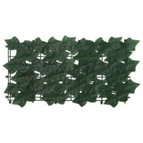 Vidaxl balkonscherm met bladeren donkergroen 500 x 150 cm
