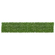 Vidaxl balkonscherm met bladeren groen en geel 400 x 75 cm