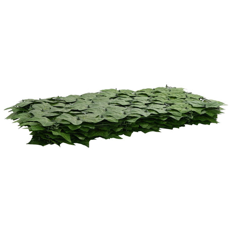 Vidaxl balkonscherm met bladeren groen 200 x 75 cm