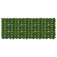 Vidaxl balkonscherm met bladeren groen 200 x 75 cm