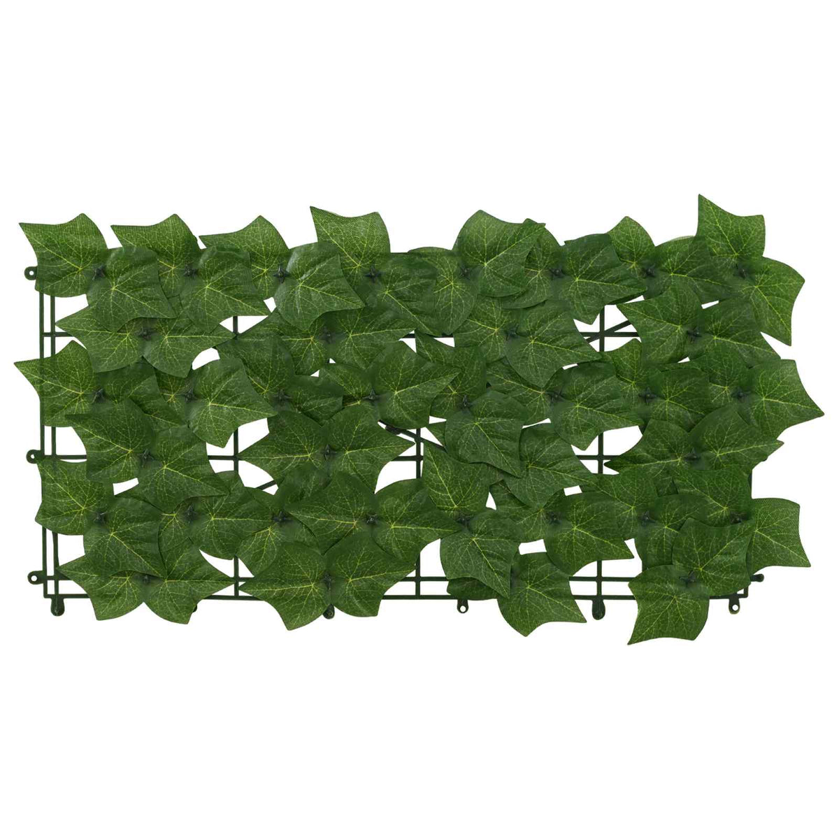 Vidaxl balkonscherm met bladeren groen 200 x 75 cm