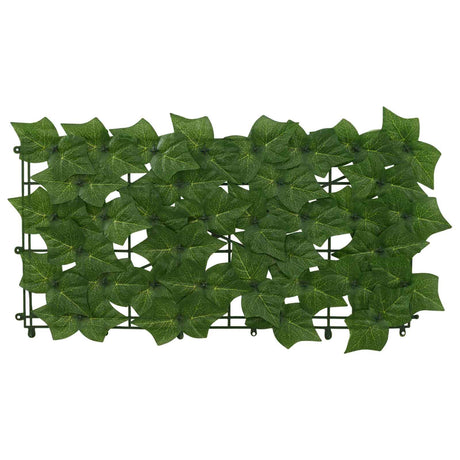 Vidaxl balkonscherm met bladeren groen 200 x 75 cm