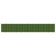 Vidaxl balkonscherm met bladeren groen 500 x 75 cm