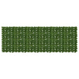 Vidaxl balkonscherm met bladeren groen 300 x 100 cm