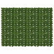Vidaxl balkonscherm met bladeren groen 200 x 150 cm