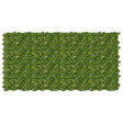 Vidaxl balkonscherm met bladeren groen en geel 200 x 100 cm
