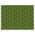 Vidaxl balkonscherm met bladeren groen en geel 200 x 150 cm