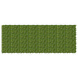 Vidaxl balkonscherm met bladeren groen en geel 400 x 150 cm