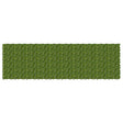 Vidaxl balkonscherm met bladeren groen en geel 500 x 150 cm