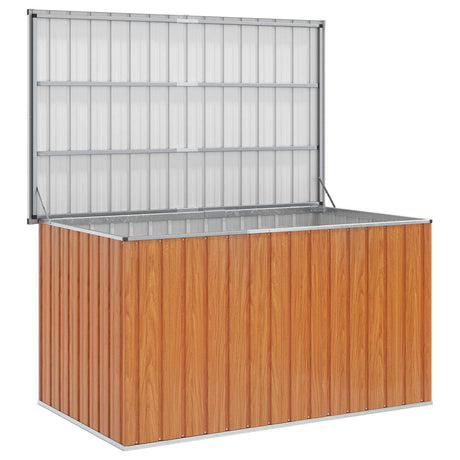 Vidaxl buitenopslagdoos gegalvaniseerd staal 171 x 99 x 93 cm