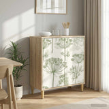 Vidaxl dressoir gotha sonoma 69 x 33 x 75 cm bewerkt hout